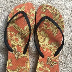Versace Flip Flops